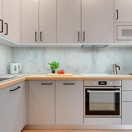 - Free Private Parking Apartment Gdansk