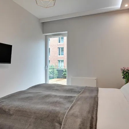 - Free Private Parking Apartment Gdansk